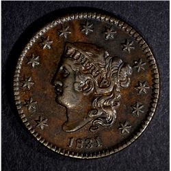 1831 LARGE CENT, AU NICE
