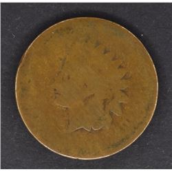 1877 INDIAN CENT, AG/G KEY DATE