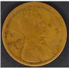 Image 1 : 1909-S VDB LINCOLN CENT, VF