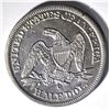 Image 2 : 1848-O SEATED HALF DOLLAR, AU RARE!