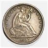 Image 1 : 1867-S SEATED HALF DOLLAR ORIG AU