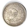 Image 2 : 1867-S SEATED HALF DOLLAR ORIG AU