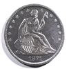 Image 1 : 1871-S SEATED LIBERTY HALF DOLLAR CH/BU