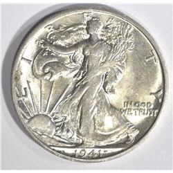 1941-S WALKING LIBERTY HALF DOLLAR, CH BU