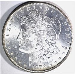 1878-CC MORGAN DOLLAR, CH BU+