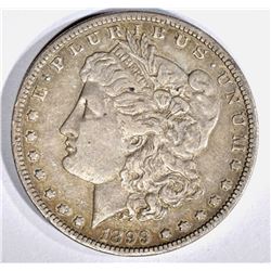 1899 MORGAN DOLLAR, XF SEMI-KEY