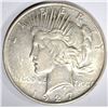Image 1 : 1927-D PEACE DOLLAR, AU
