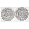 Image 2 : 1886 & 1887 CH BU MORGAN DOLLARS