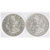 Image 1 : 1896 & 1898-O CH BU MORGAN DOLLARS