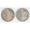 Image 1 : 1882 & 1882-S CH BU MORGAN DOLLARS