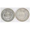 Image 2 : 1888 & 1899-O CH BU MORGAN DOLLARS