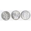 Image 1 : 1883-S, 85-O & 98 CH BU MORGAN DOLLARS