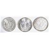 Image 2 : 1883-S, 85-O & 98 CH BU MORGAN DOLLARS