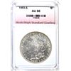 Image 1 : 1883-S MORGAN DOLLAR, WHSG AU/BU