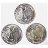 Image 2 : 3-1944-S CH BU WALKING LIBERTY HALF DOLLARS