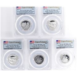 5 - 2017-S 25C Silver NP Quarter PCGS PR70DCAM