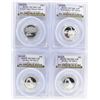 Image 1 : 4 - 2014-S SILVER PCGS PR70DCAM (Flag Label)