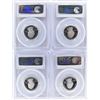 Image 2 : 4 - 2014-S SILVER PCGS PR70DCAM (Flag Label)
