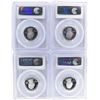 Image 2 : 4 - 2014-S SILVER PCGS PR70DCAM (Flag Label)