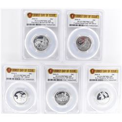 5 - 2016-S 25C PCGS PR70DCAM