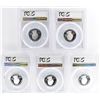 Image 2 : 5 - 2016-S 25C PCGS PR70DCAM