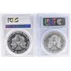 Image 2 : 2 - AMERICAN SILVER EAGLE DOLLARS:
