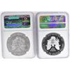 Image 2 : 2 - AMERICAN SILVER EAGLE DOLLARS: