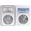 Image 1 : 2 - AMERICAN SILVER EAGLE DOLLARS: