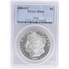 Image 1 : 1884-CC MORGAN DOLLAR PCGS MS63