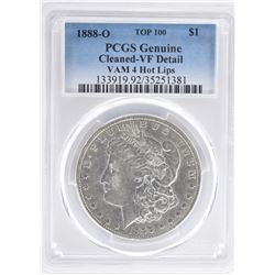 1888-O MORGAN DOLLAR PCGS GENUINE  TOP 100