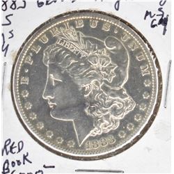 1883-S MORGAN DOLLAR AU/BU