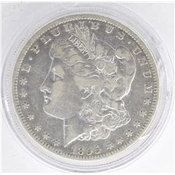 1895-O MORGAN DOLLAR  VF