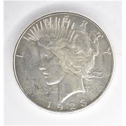 1923-S PEACE DOLLAR CH BU