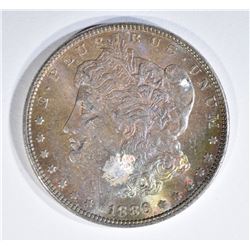 1886 MORGAN DOLLAR  GEM BU
