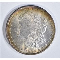 1885 MORGAN DOLLAR  CH BU+