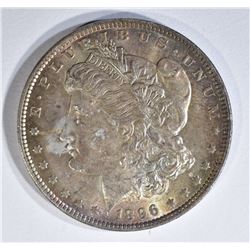 1896 MORGAN DOLLAR  GEM