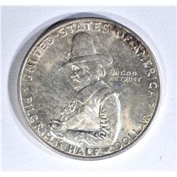 1920 PILGRIM COMMEM HALF DOLLAR