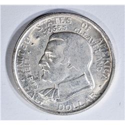 1936 CLEVELAND COMMEM  HALF DOLLAR