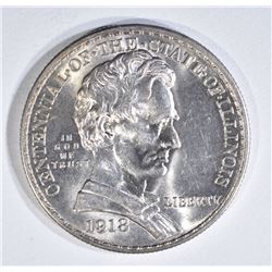 1918 LINCOLN COMMEM HALF DOLLAR