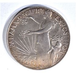 1915-S PAN-PAC COMMEM HALF DOLLAR