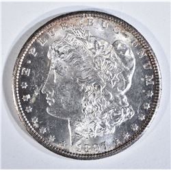 1897-S MORGAN DOLLAR  CH BU