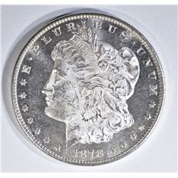 1878-S MORGAN DOLLAR  CH BU
