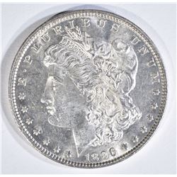 1896 MORGAN DOLLAR  CH BU+ PL