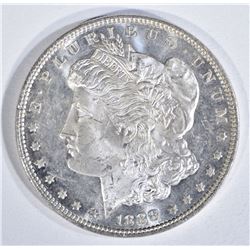 1888 MORGAN DOLLAR  CH BU PL
