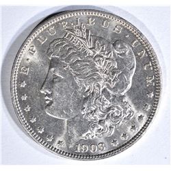 1903 MORGAN DOLLAR  CH BU