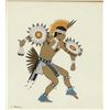 Image 2 : Navajo Silkscreen Print by Harrison Begay