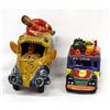 Image 1 : Mexican Pottery Car & Bus