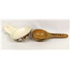 Image 1 : 2 Hopi Pottery Ladles, Namoki and Huma
