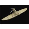 Image 2 : Native American Eskimo Carved Bone Hunter