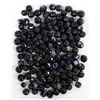 Image 1 : Box of Faceted Antique Russian Blue Trade Beads